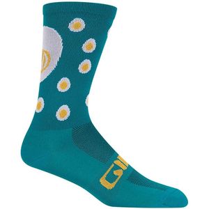 Giro Comp Racer High Rise Sokken Groen EU 36-39 Man