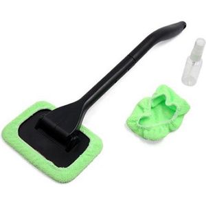 Autoruiten Reiniger - Reach & Clean Glass Cleaning Tool - Raamwisser Ruitenreiniger Microvezel