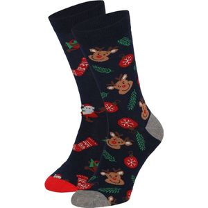 Apollo - Kerstsokken - Multi Colors - 2-Pak