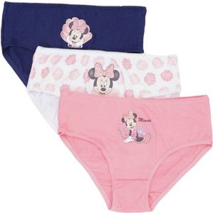 Meisjesonderbroekjes Minnie Bows – 3-pack