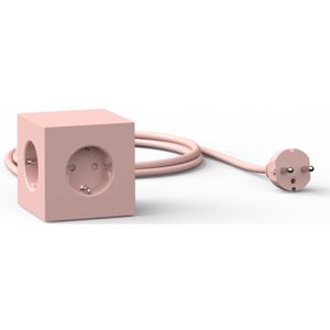 Avolt Square 1 stekkerdoos Old Pink