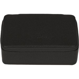 WINDROSE - Beluga Jewelry Box - Sieradendoos - Zwart - Praktisch Formaat
