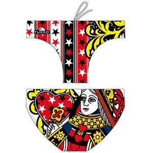 Turbo Big Queen Zwemslip Veelkleurig 5-6 Years Jongens