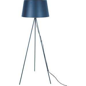Leitmotiv Classy Lamp  - Vloerlamp - Metaal - Ø50 x 155 cm - Donkerblauw