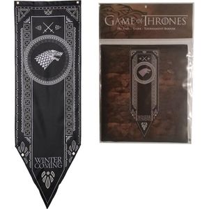 Game of Thrones banner Stark Winter is coming, vlag