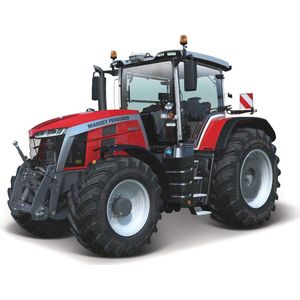 Maisto Tech RC Tractor - Massey Ferguson 5SD.145 Rood/Grijs - 2.4 MHz  (1:16)