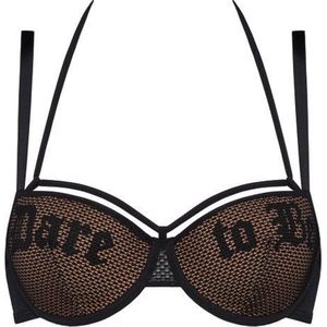 MARLIES DEKKERS DARE TO BE Black balconette bh 70F