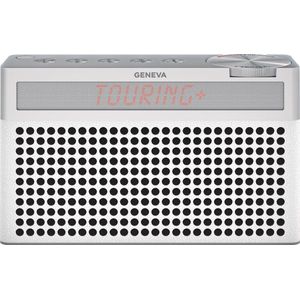 GENEVA - Touring S+ - FM/DAB+ Radio - Wit