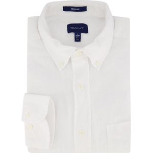 Gant casual overhemd wit
