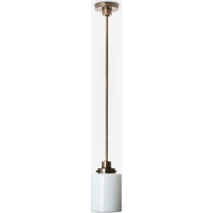 Art Deco Trade - Hanglamp Strakke Cilinder 20's Brons