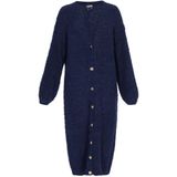 DreiMaster Vintage Gebreid vest  navy