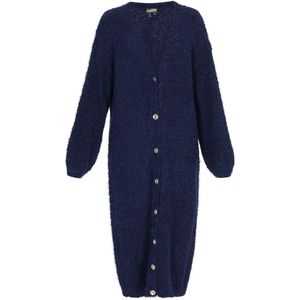 DreiMaster Vintage Gebreid vest  navy