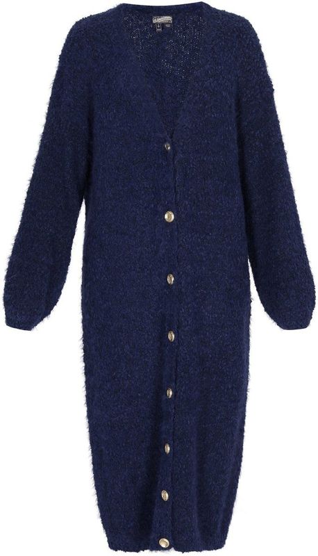 DreiMaster Vintage Gebreid vest  navy