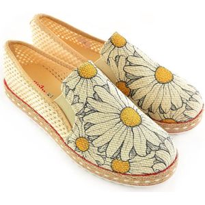 Goby - Ballerinas - Meisjes Print - Textiel