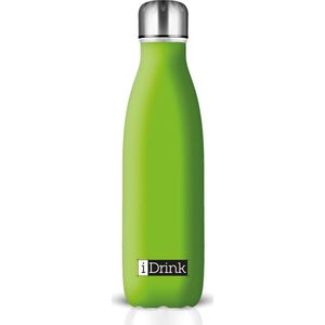 i-Drink bottle 500 ml Lime - Thermosfles