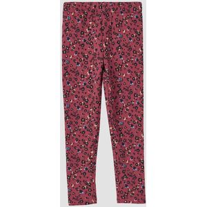 Legging - Thermofleece - Bloemenpatroon