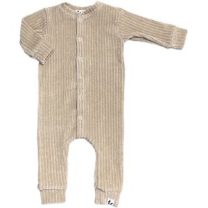 Boxpakje - Corduroy - Sand - maat 50/56