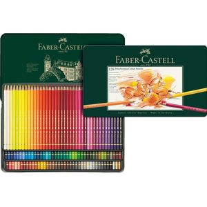 Faber-Castell kleurpotloden - Polychromos -  120 stuks in blik - FC-110011