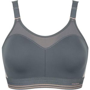 Triumph level 4 sportbh Triaction Control Lite donkergrijs