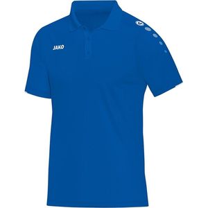 Jako Classico Polo - Royal | Maat: XL