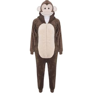 Meisjes Luipaard Onesie Pyjama Set - Zacht Fleece Nachtkleding 5-13 Jaar