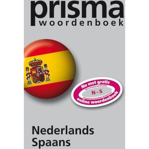 Prisma Woordenboek Nederlands Spaans