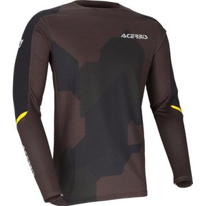 Acerbis - X-Duro 3.0 Winter - Cross Jersey - Zwart Geel