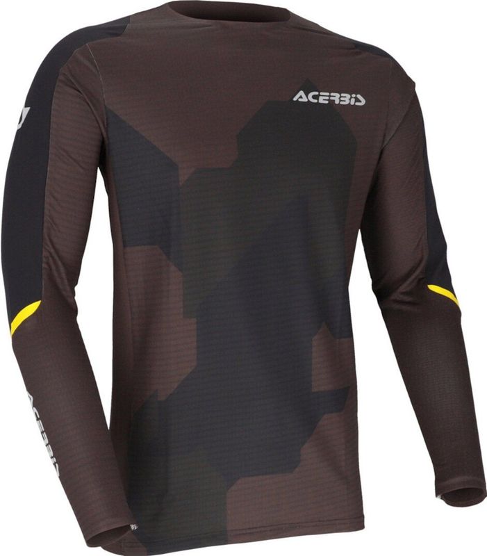 Acerbis - X-Duro 3.0 Winter - Cross Jersey - Zwart Geel