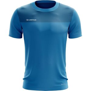 Jartazi T-shirt Bari Dames Polyester Blauw Maat 38-40