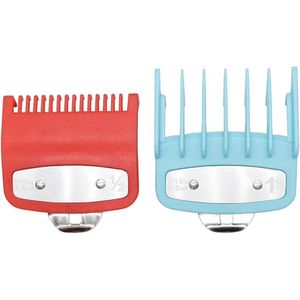 2-pack kappersscharen voor heren, professionele beschermhoes voor kappersscharen en reservehaaraccessoires.