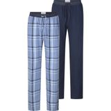 Babista - LEONIDAS - Pyjamabroek - Blauw - Set van 2
