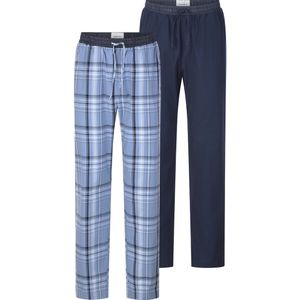 Babista - LEONIDAS - Pyjamabroek - Blauw - Set van 2