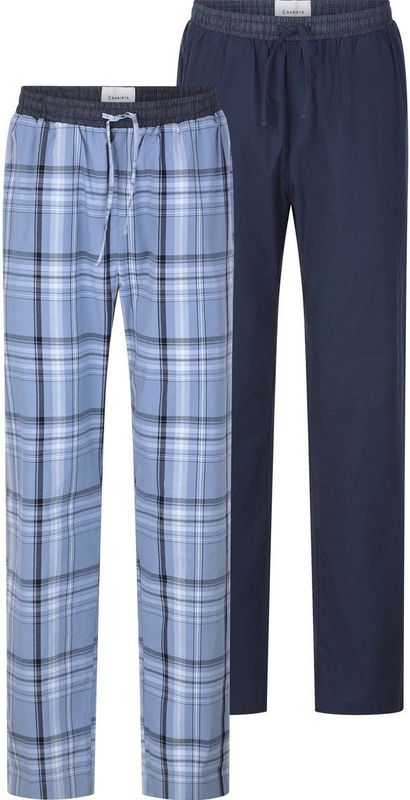 Babista - LEONIDAS - Pyjamabroek - Blauw - Set van 2