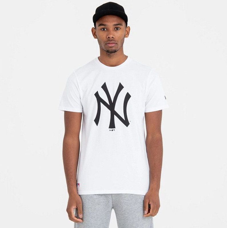 New Era Mlb Regular New York Yankees T-shirt Met Korte Mouwen