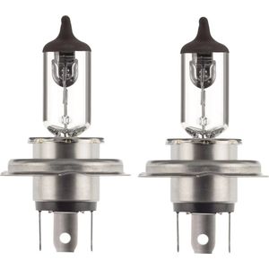 VCTparts H4 Halogeen Standaard Wit/Geel Dimlicht - Koplampen 4300K (set)