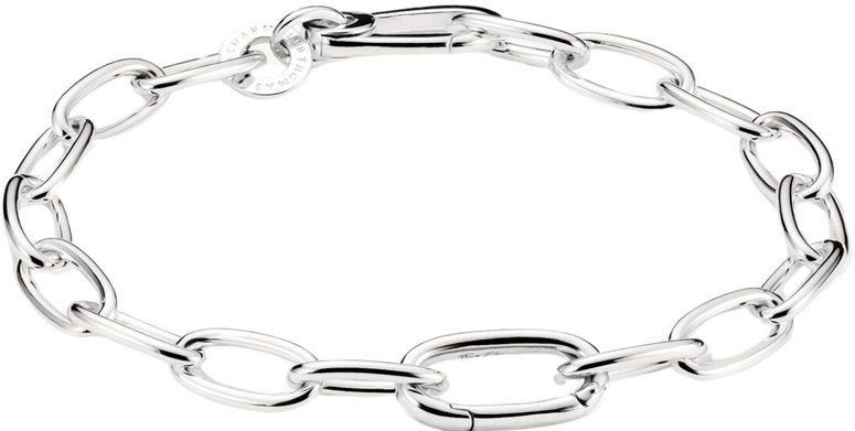 Thomas Sabo - Charm Club - Charm-armband - Geel Goud - 17 cm