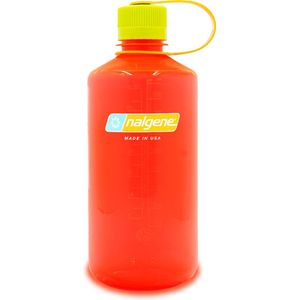 Nalgene Narrow-Mouth Bottle - drinkfles - 32oz - BPA free - SUSTAIN - Pomegranate