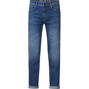 Petrol Industries - Heren Seaham VTG Slim Fit Jeans jeans - Blauw - Maat 31