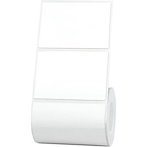 Niimbot Etiketten Thermische Stickers Voor Etikettenprinter 60X40 Mm Wit 690