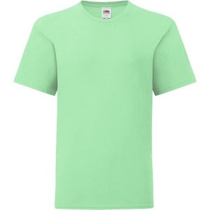 Fruit Of The Loom Iconisch T-shirt  Kinderen / Kinder (Neo Mint)