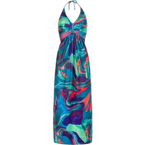 Chic by Lirette - Halter jurk Sorobon - Deep Turquoise - XS