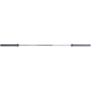 Olympic high-tensile barbell (Halterstang) - 20KG / 220cm / double chromed