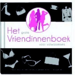 Het Grote Vriendinnenboek Voor Volwassenen