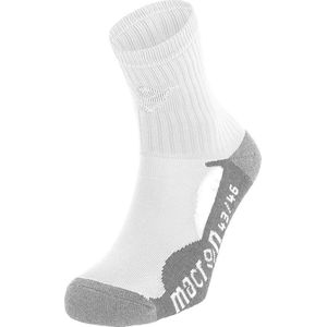 Macron Trick Trainingssokken - Wit | Maat: 43/46