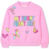 Billieblush - U20877 - Sweatshirt - Roze - Franse Terry