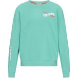 Mo - ATHLSR - Sweatshirt - Turquoise - Back To School
