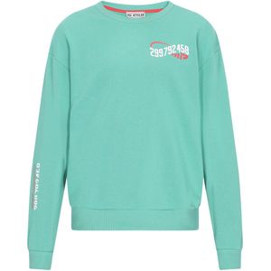 Mo - ATHLSR - Sweatshirt - Turquoise - Back To School