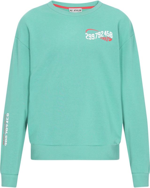 Mo - ATHLSR - Sweatshirt - Turquoise - Back To School
