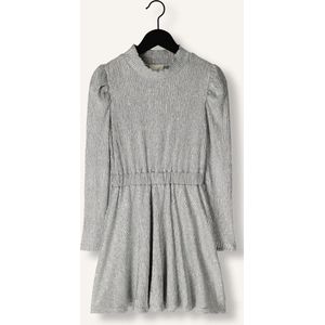 Ai&Ko Nimra Plisse Pes 165 G Meisjes - Jurk - Zilver - Maat 164