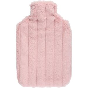 Warmwaterkruik - Roze - 1,75L - Fluffy Pluche Hoes - Bedkruik